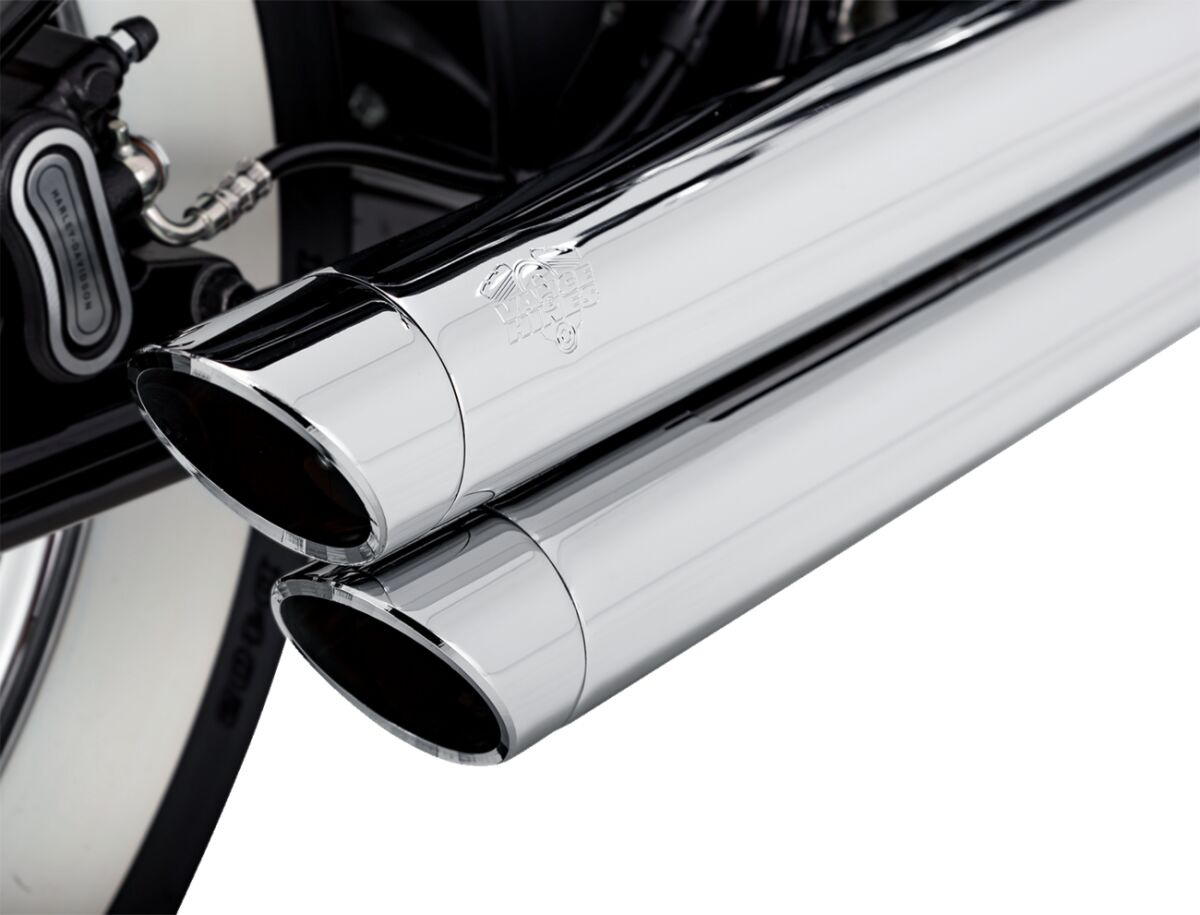 Vance & Hines Exhaust B-Sht Stag.Chr.St Exhaust B-Sht Stag.Chr.St