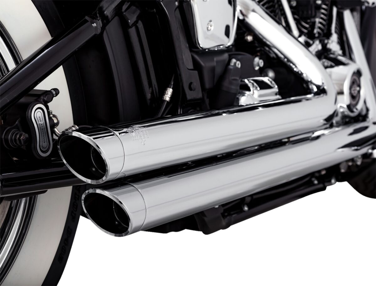 Vance & Hines Exhaust B-Sht Stag.Chr.St Exhaust B-Sht Stag.Chr.St