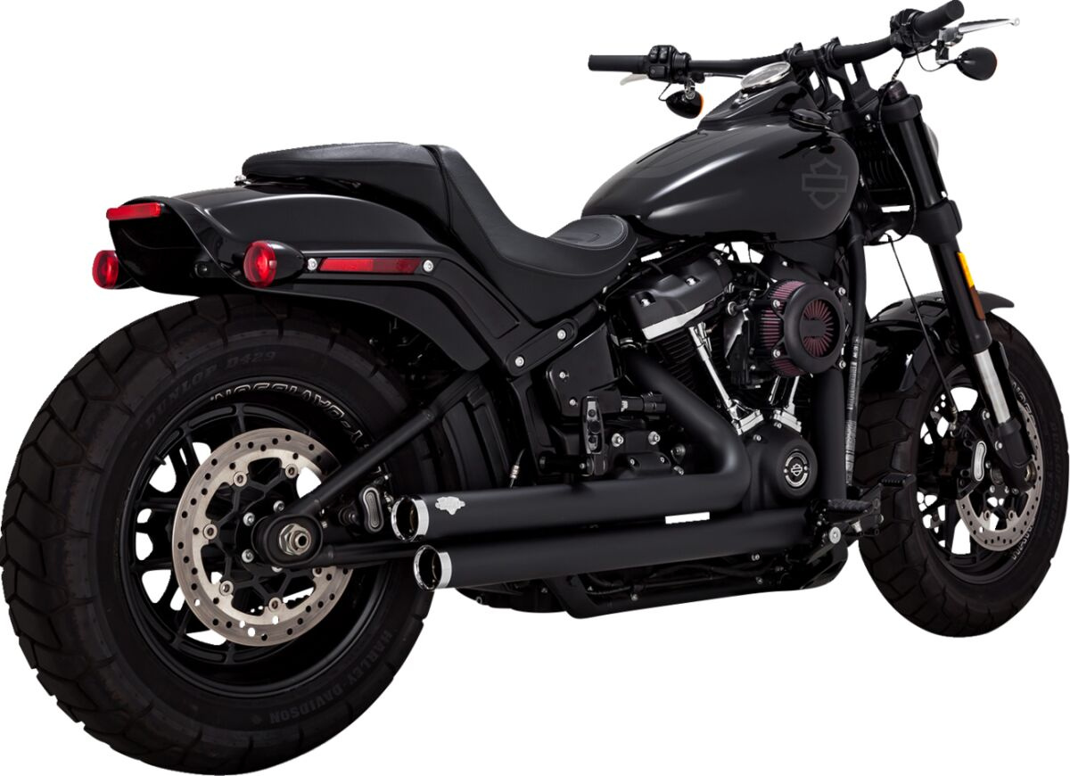 Vance & Hines Exhaust B-Sht Stag.Blk.St Exhaust B-Sht Stag.Blk.St