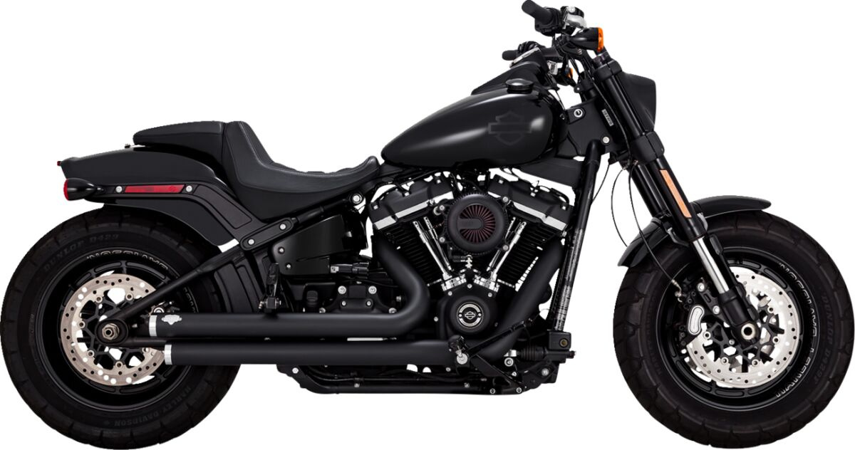Vance & Hines Exhaust B-Sht Stag.Blk.St Exhaust B-Sht Stag.Blk.St