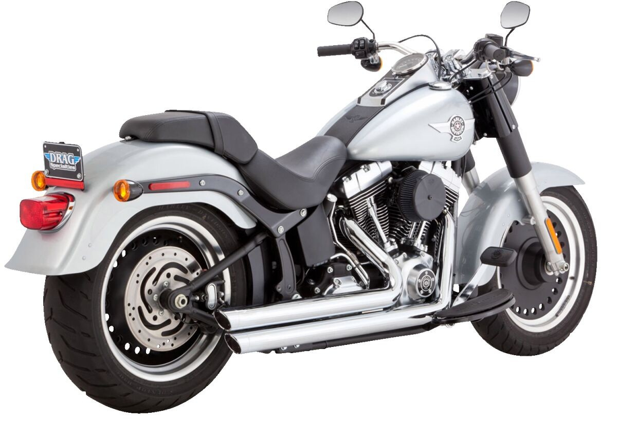 Vance & Hines Exhaust Bs St.Chr.86-17St Exhaust Bs St.Chr.86-17St
