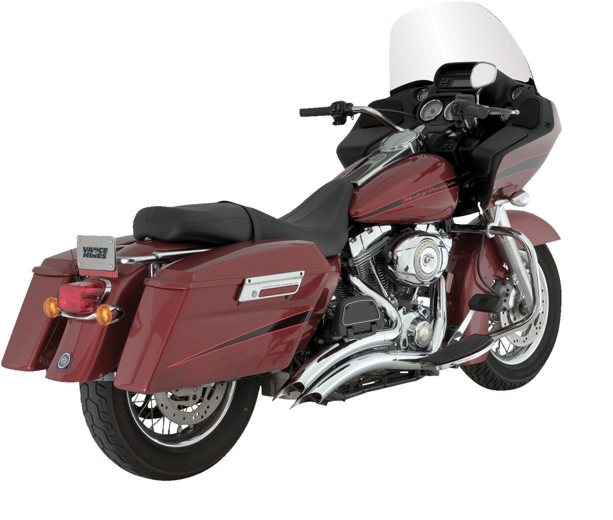 Vance & Hines Exhaust Br.Ch.Pcx.7-16 Fl Exhaust Br.Ch.Pcx.7-16 Fl