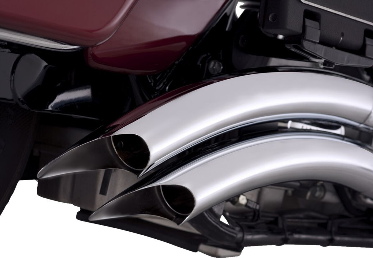 Vance & Hines Exhaust Br.Ch.Pcx.7-16 Fl Exhaust Br.Ch.Pcx.7-16 Fl