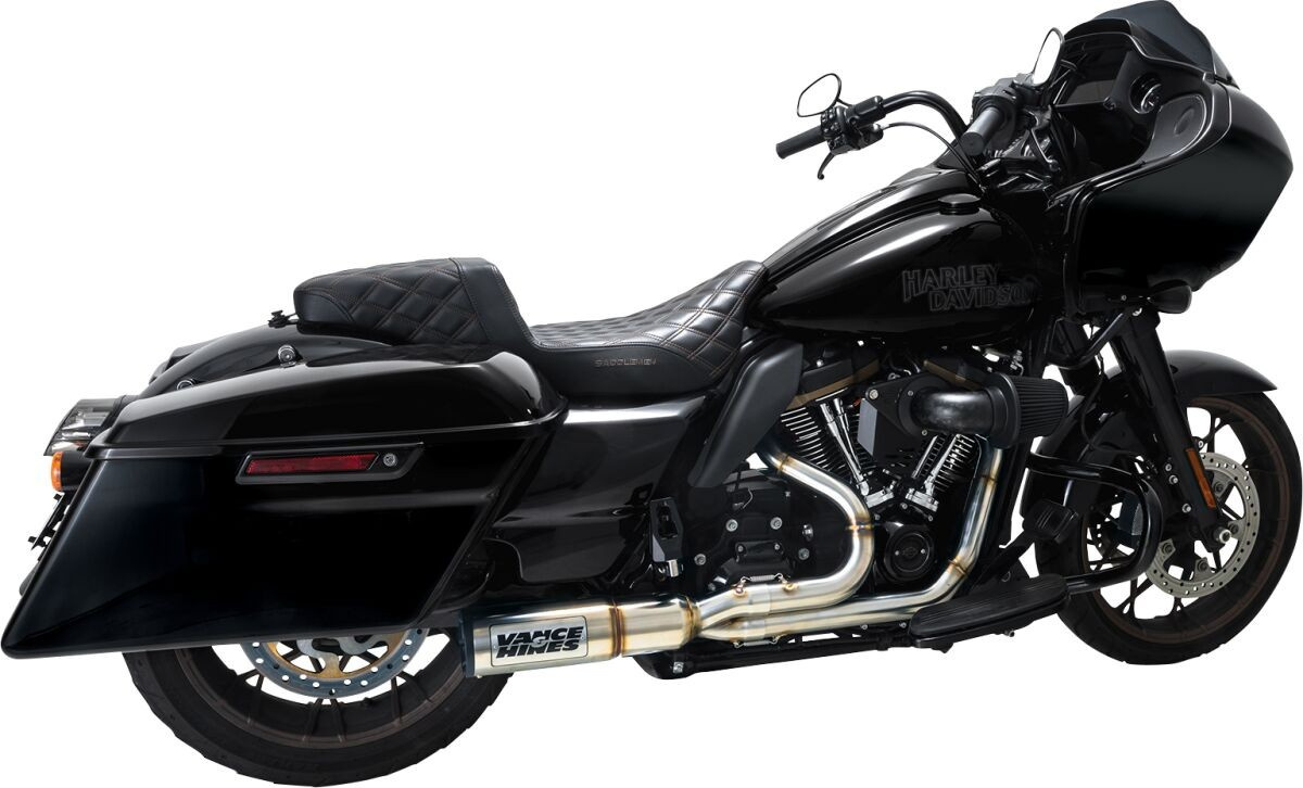 Vance & Hines Exhaust 2-1 Br.Ss.17+Fl Exhaust 2-1 Br.Ss.17+Fl