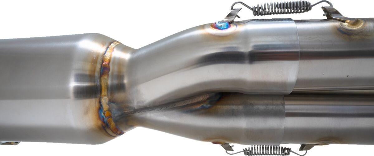 Vance & Hines Exhaust 2-1 Br.Ss.17+Fl Exhaust 2-1 Br.Ss.17+Fl