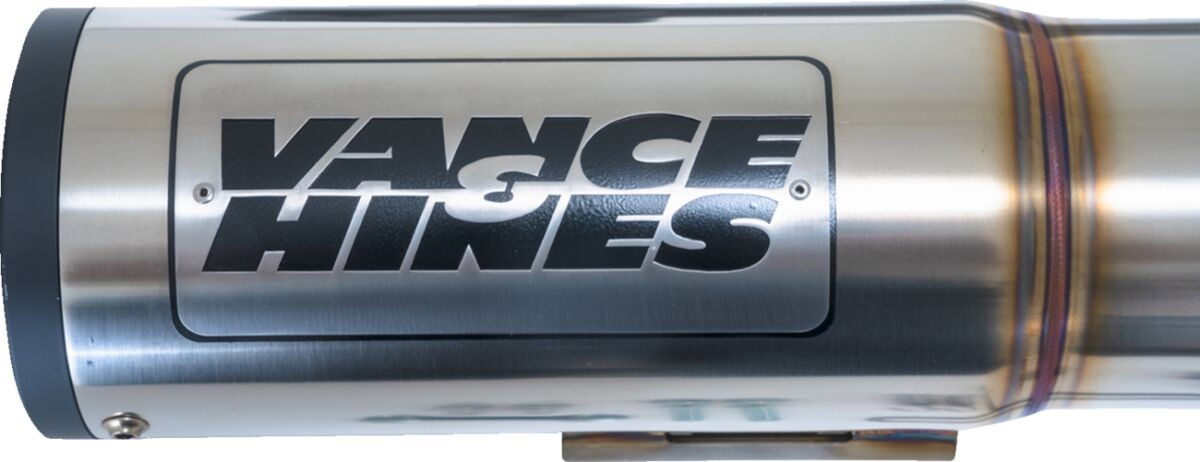 Vance & Hines Exhaust 2-1 Br.Ss.17+Fl Exhaust 2-1 Br.Ss.17+Fl