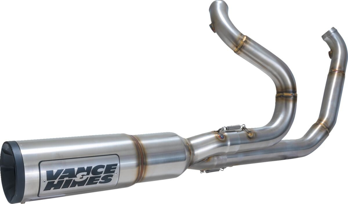 Vance & Hines Exhaust 2-1 Br.Ss.17+Fl Exhaust 2-1 Br.Ss.17+Fl