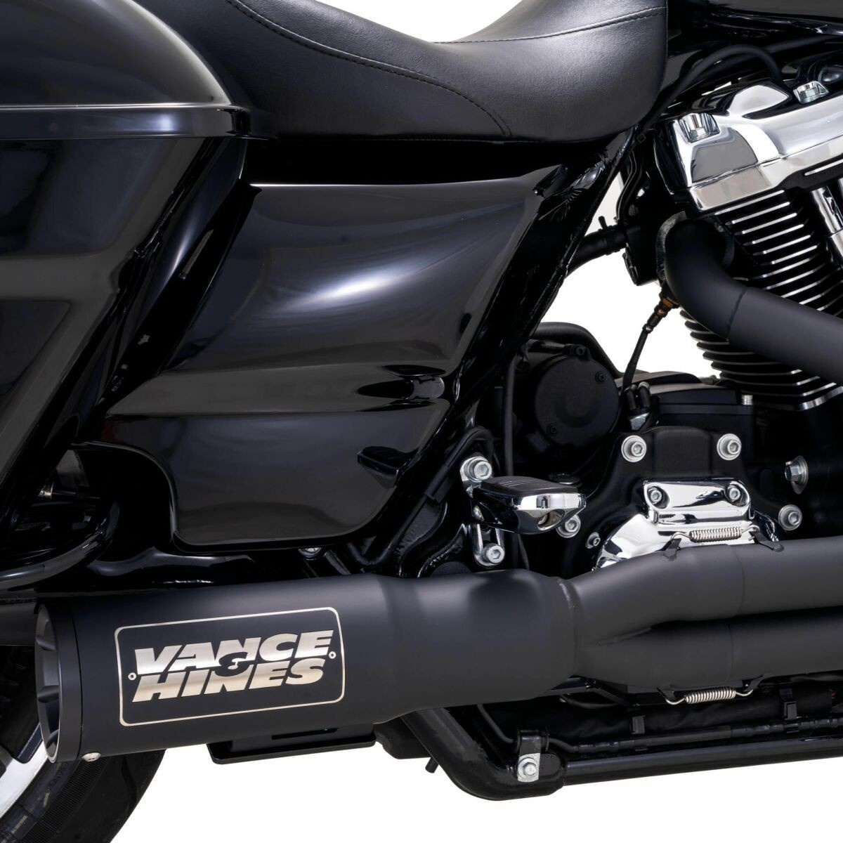 Vance & Hines Exhaust 2-1 Blk.Ss.17+Fl Exhaust 2-1 Blk.Ss.17+Fl