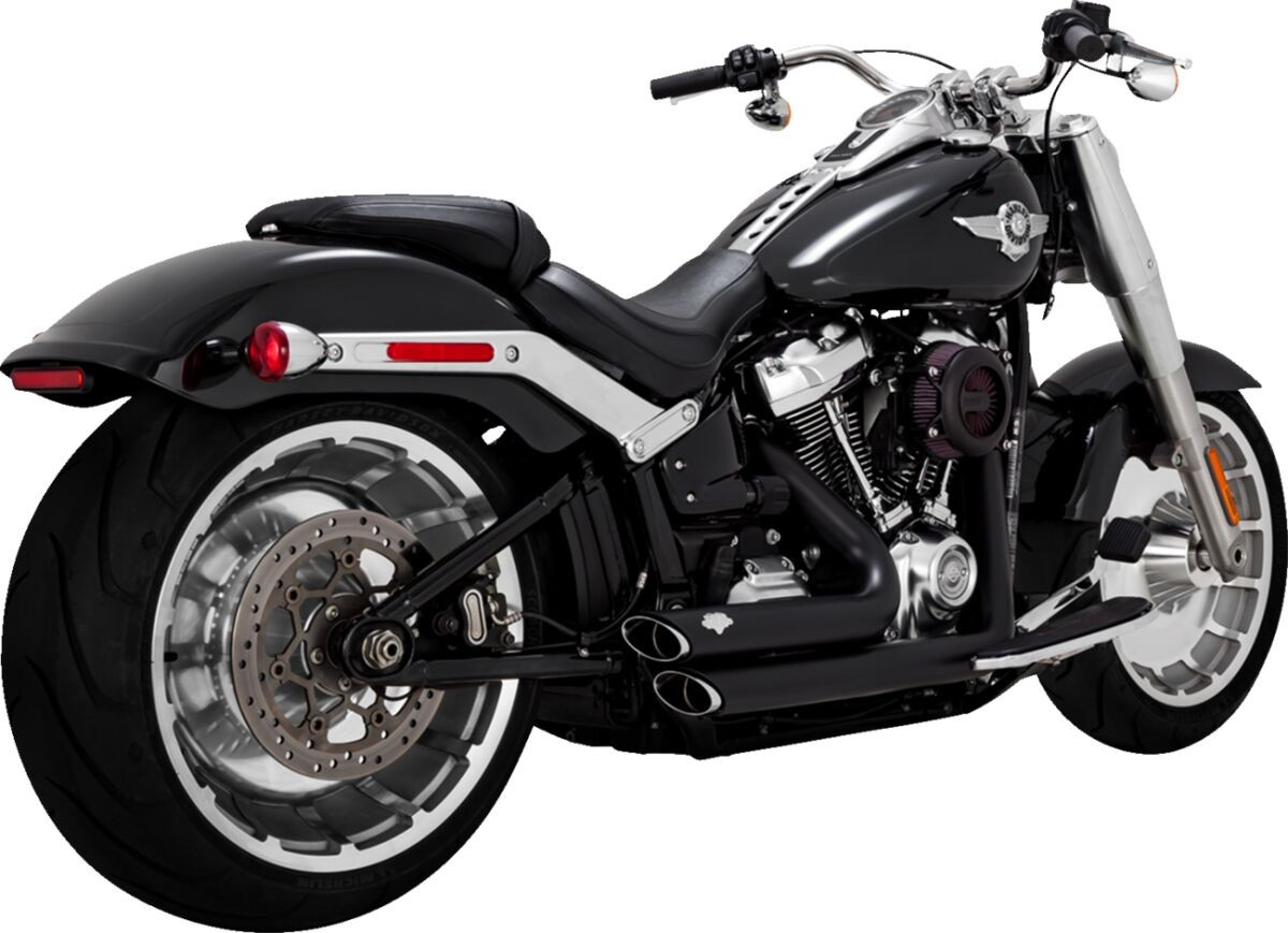 Vance & Hines Exh.Bl.Ss Stag.18+F-Boy Exh.Bl.Ss Stag.18+F-Boy