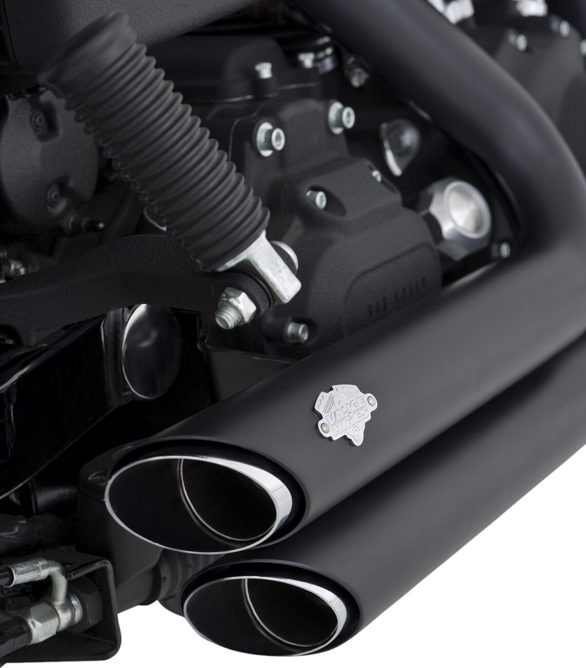 Vance & Hines Exh.Bl.Ss Stag.06-11Dyna Exh.Bl.Ss Stag.06-11Dyna