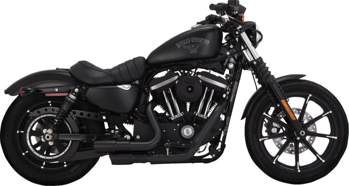Vance & Hines Exhaust M-Gren.Blk Xl Exhaust M-Gren.Blk Xl