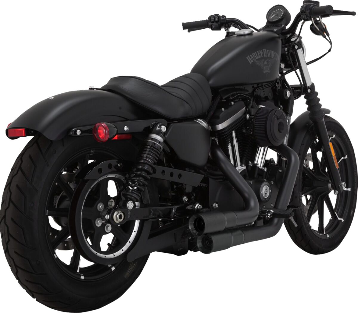 Vance & Hines Exhaust M-Gren.Blk Xl Exhaust M-Gren.Blk Xl