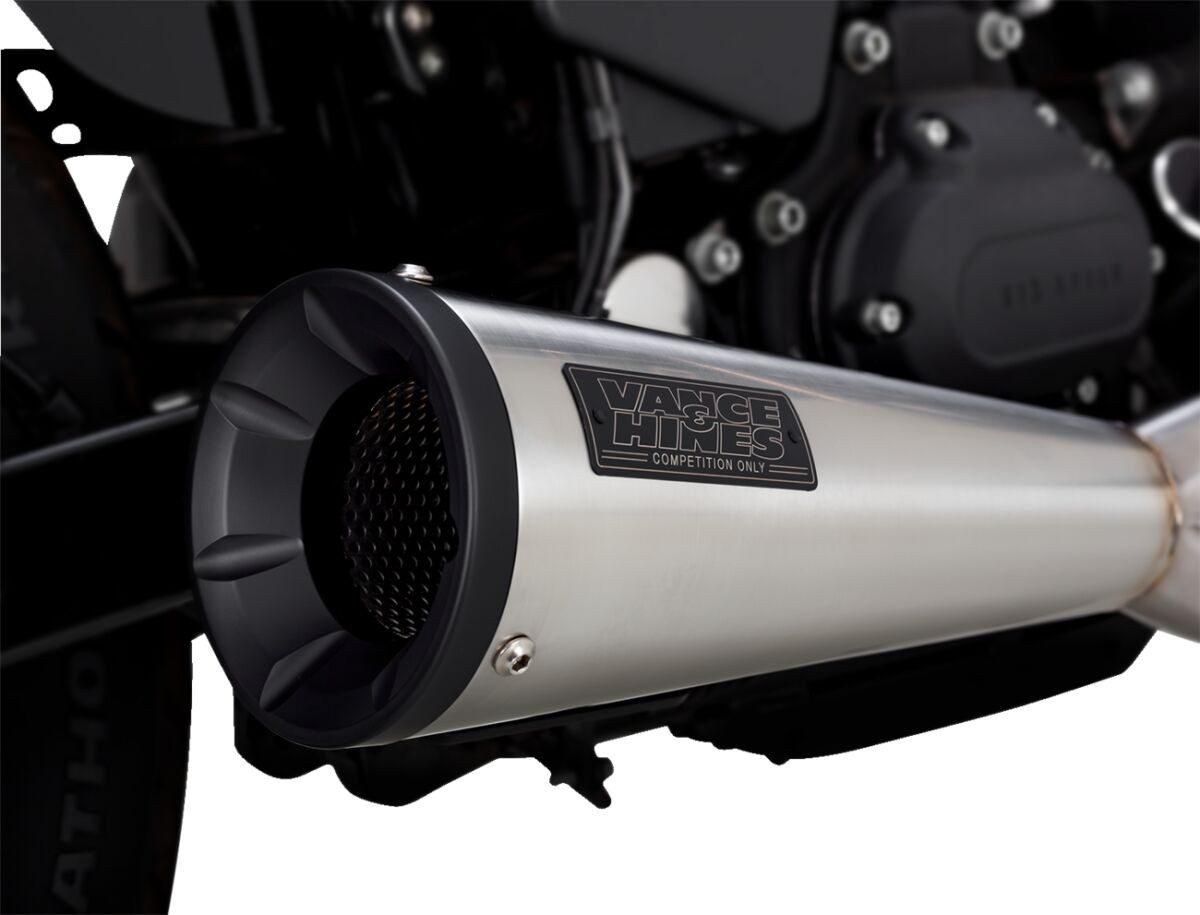 Vance & Hines Exhaust 2-1 Ss Br 91-17Dy Exhaust 2-1 Ss Br 91-17Dy