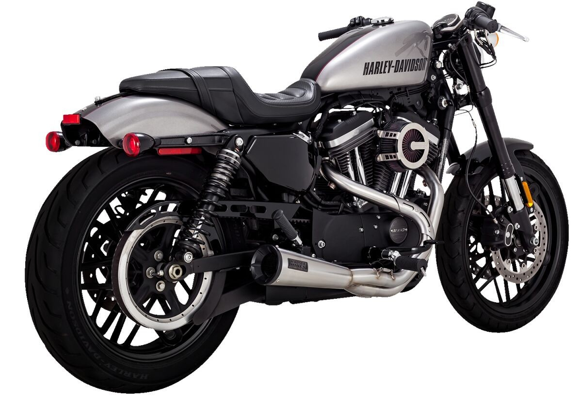 Vance & Hines Exhaust 2-1 Ss Br 14-22Xl Exhaust 2-1 Ss Br 14-22Xl