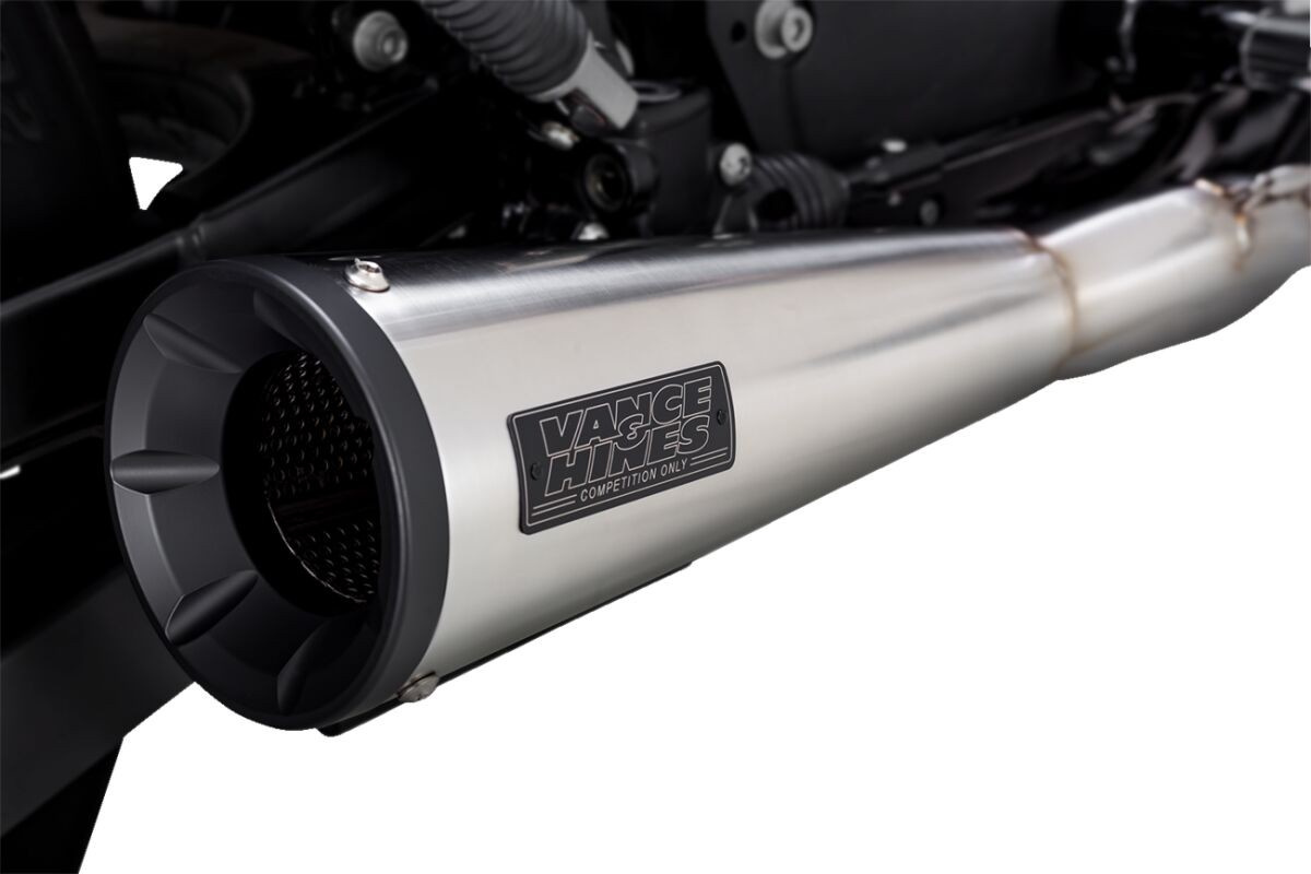Vance & Hines Exhaust 2-1 Ss Br 14-22Xl Exhaust 2-1 Ss Br 14-22Xl