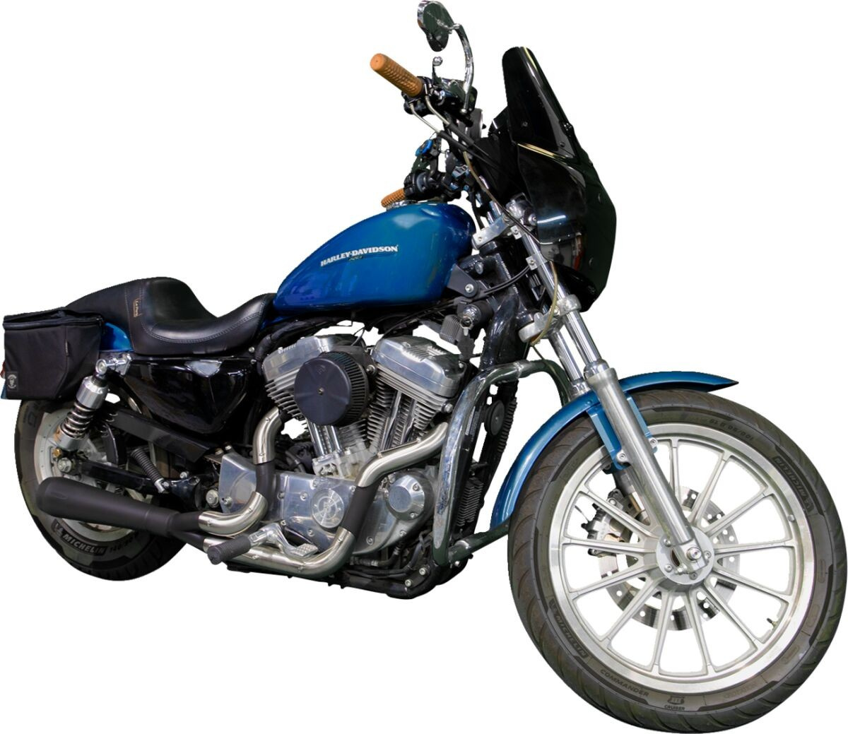 Trask Exhaust 2:1 Assault Blk 04-22 Xl Exhaust 2:1 Assault Blk 04-22