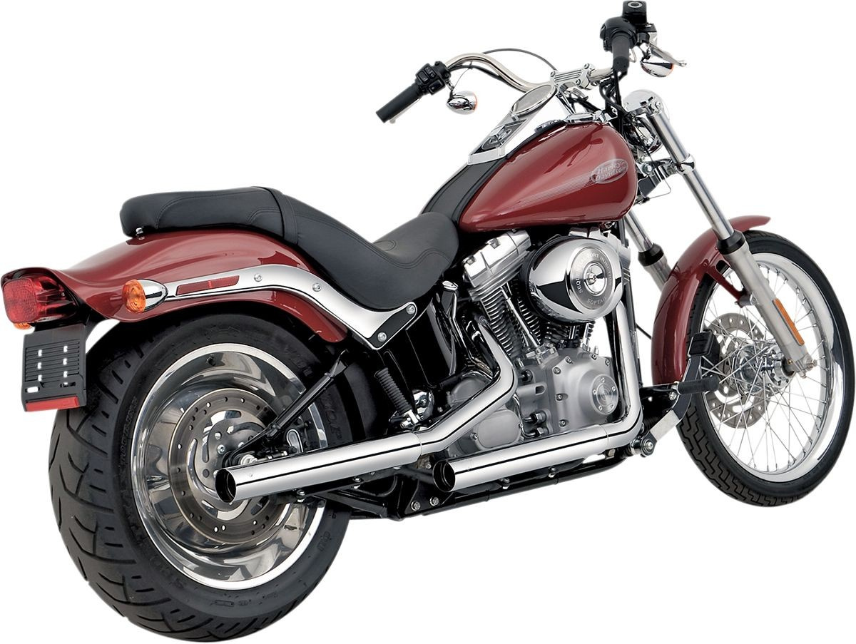 Vance & Hines Ljudd�mpare 00-06 Fxst/Flstc