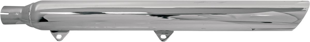 Bassani Xhaust Muffler Slash Cut For True Duals Chrome Mufflers Slash