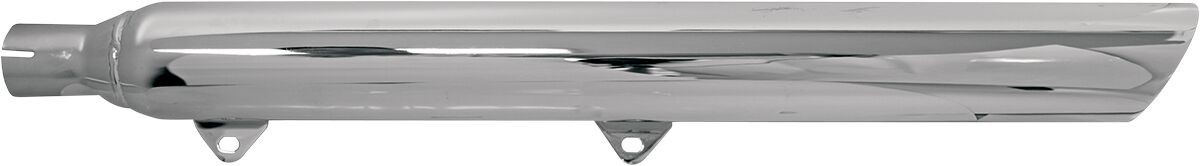 Bassani Xhaust Muffler Slash Cut For True Duals Chrome Mufflers Slash