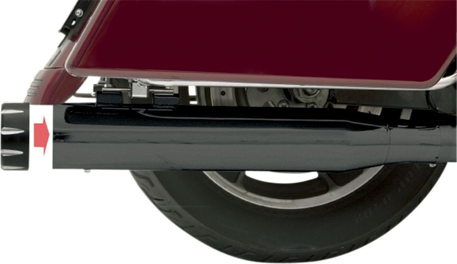 Bassani Xhaust Muffler Quick Change Black Mufflers 4 Quick Change | Fl