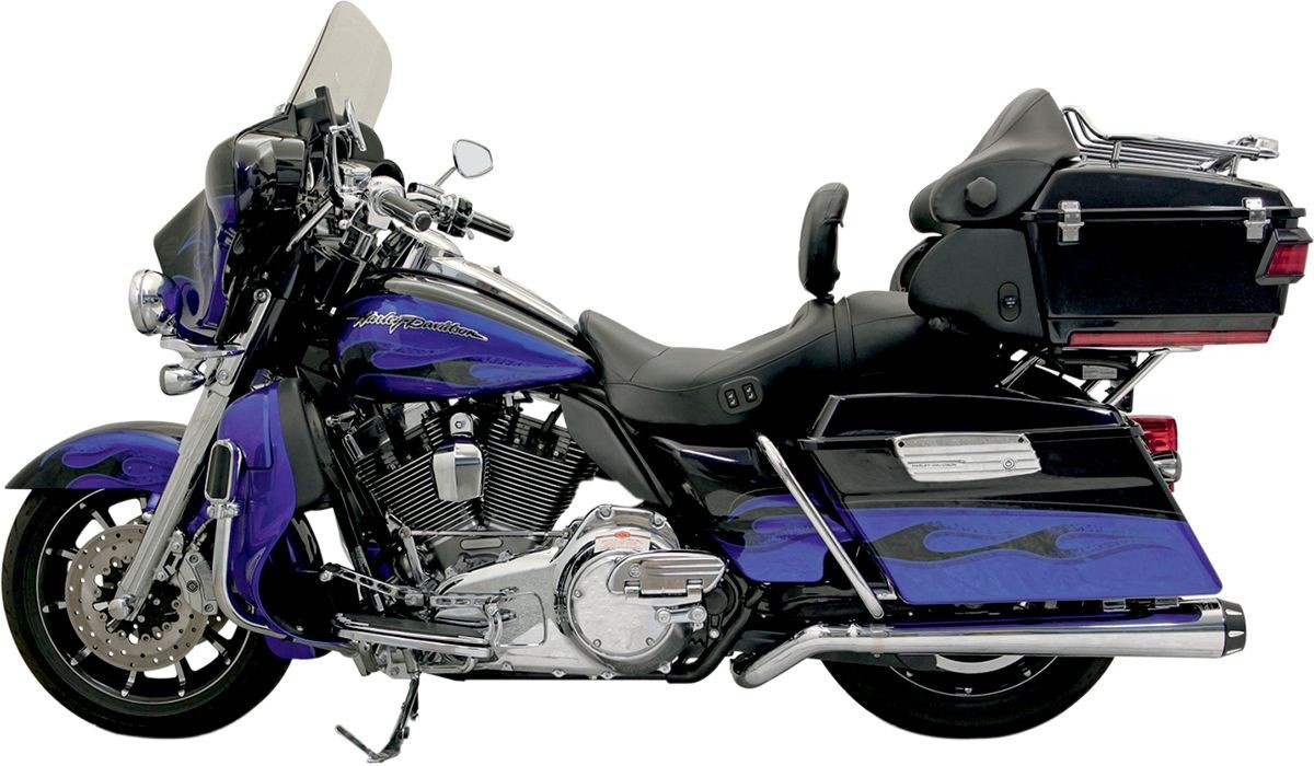 Bassani Xhaust Exhaust Road Rage Ii Mega Power Pseudo Left-Side Muffle