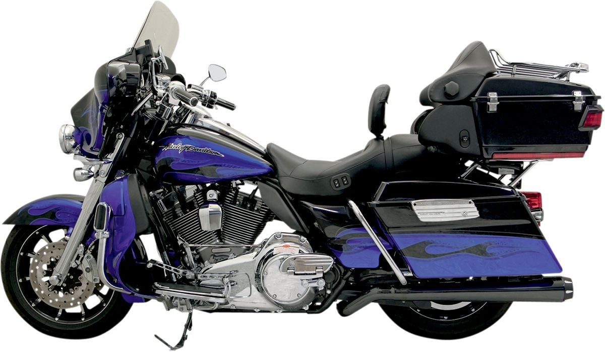Bassani Xhaust Exhaust Road Rage Ii Mega Power Pseudo Left-Side Muffle