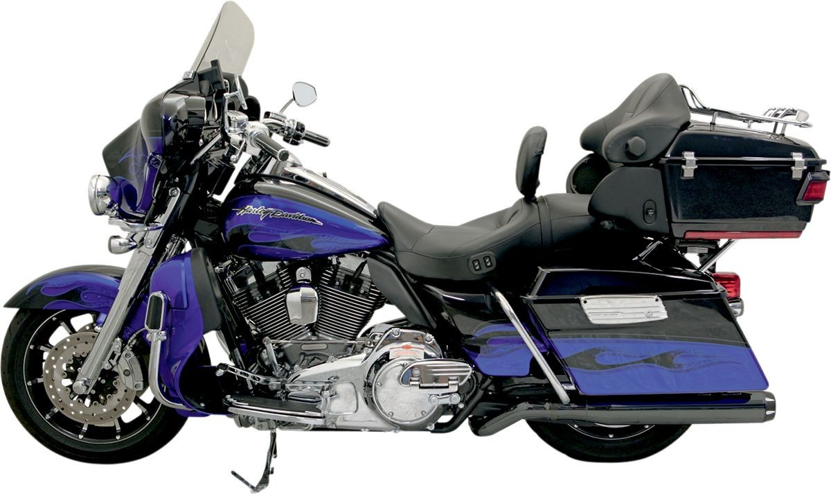 Bassani Xhaust Exhaust Road Rage Ii B1 Pseudo Left-Side Muffler Black