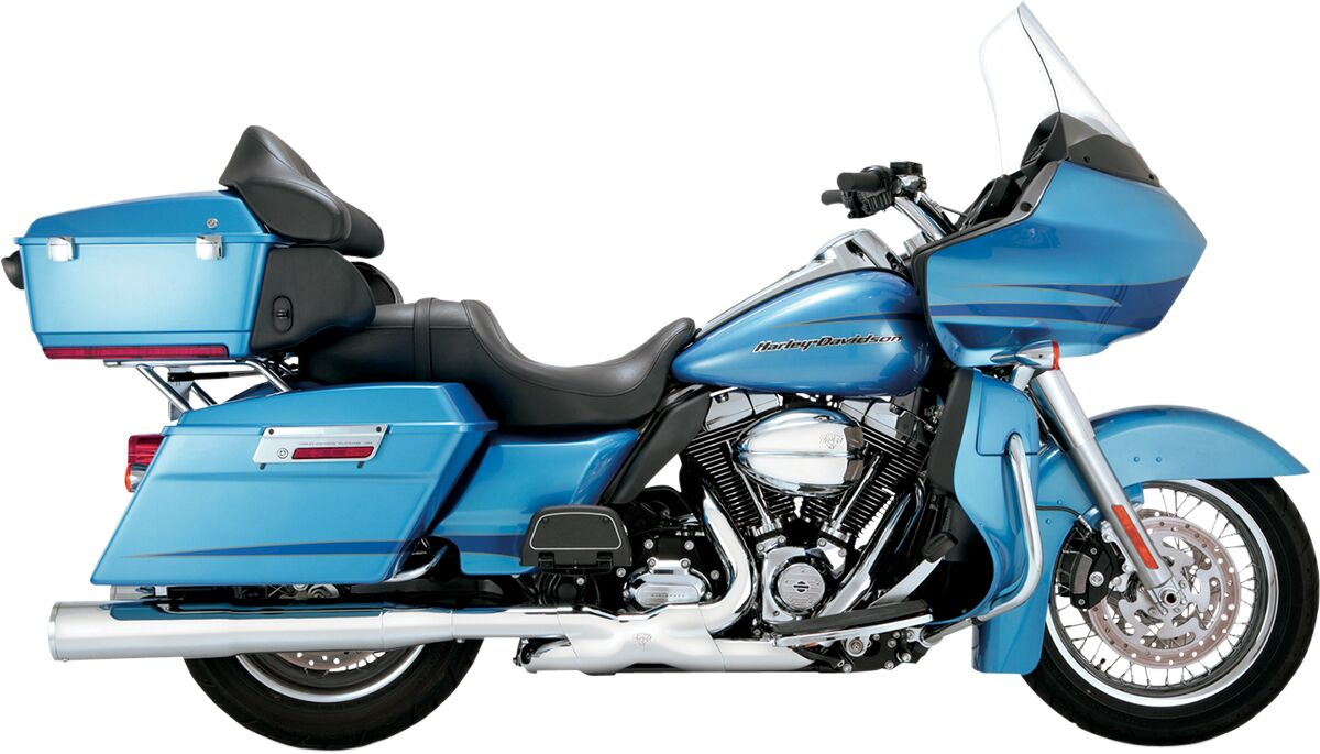 Vance & Hines Muffler Hi-Output Chrome Muffler Ho Chr 95-16 Flt