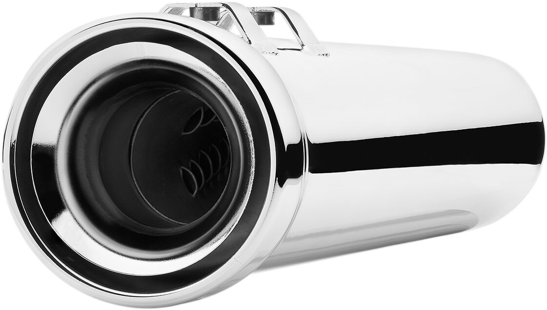 Cobra Slip On Mufflers Neighbor Hater Tapered 4 1/2