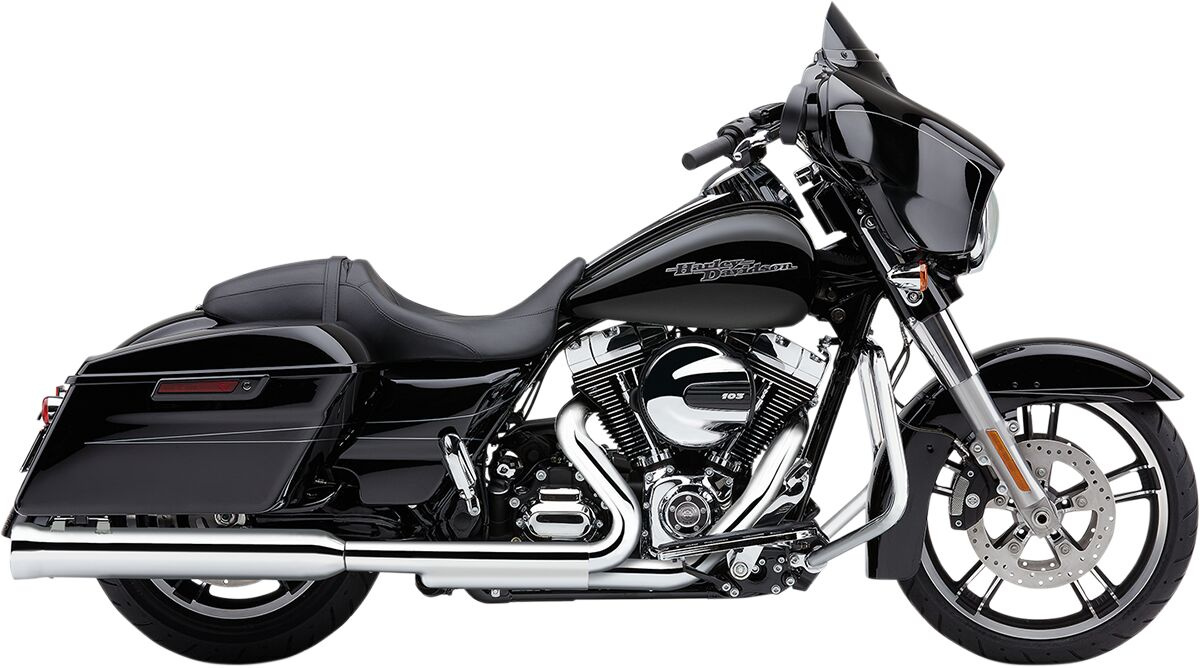 Cobra Slip On Mufflers Neighbor Hater Tapered 4 1/2
