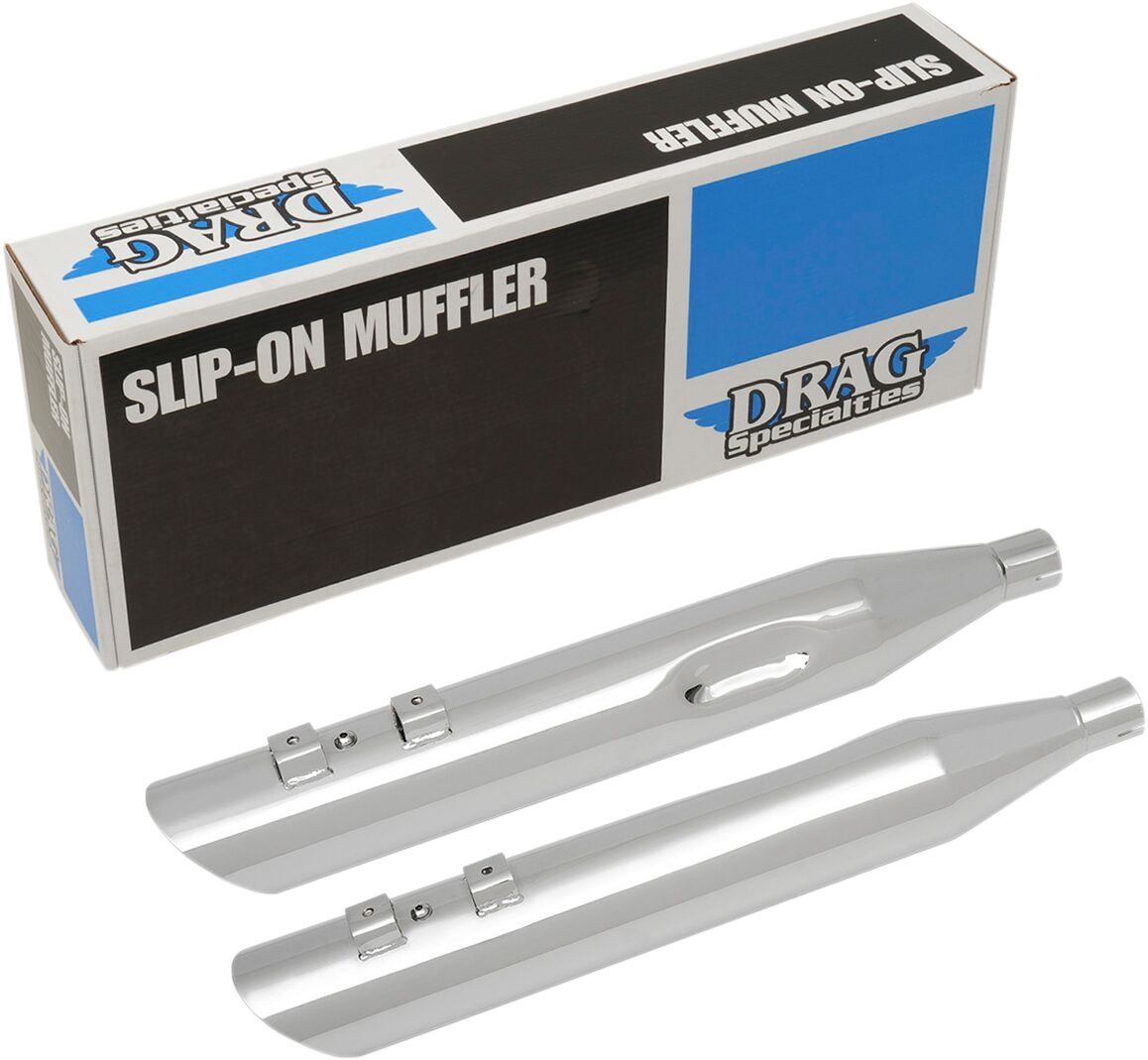 Drag Specialties Mufflers Slip-On 3.5