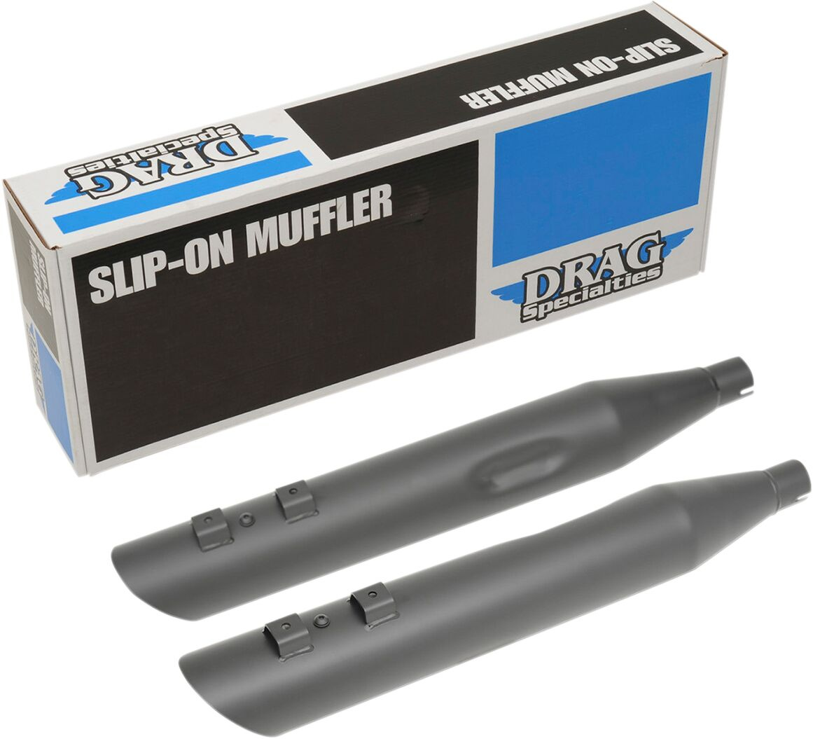 Drag Specialties Mufflers Slip-On 3.5
