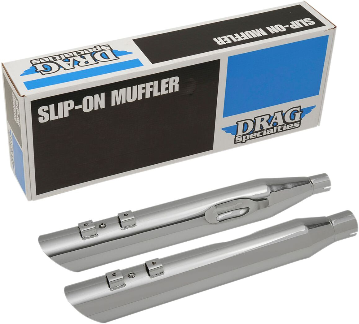 Drag Specialties Mufflers Slip-On 3.5