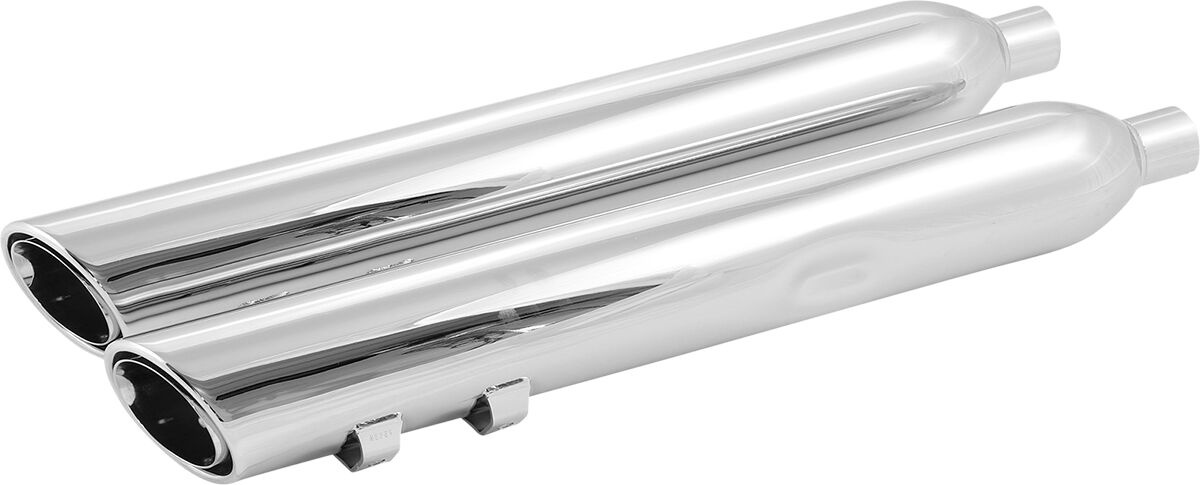 Cobra Mufflers 909 Upper Cut Chrome Muffler 909 Uc Ch 95-16Fl