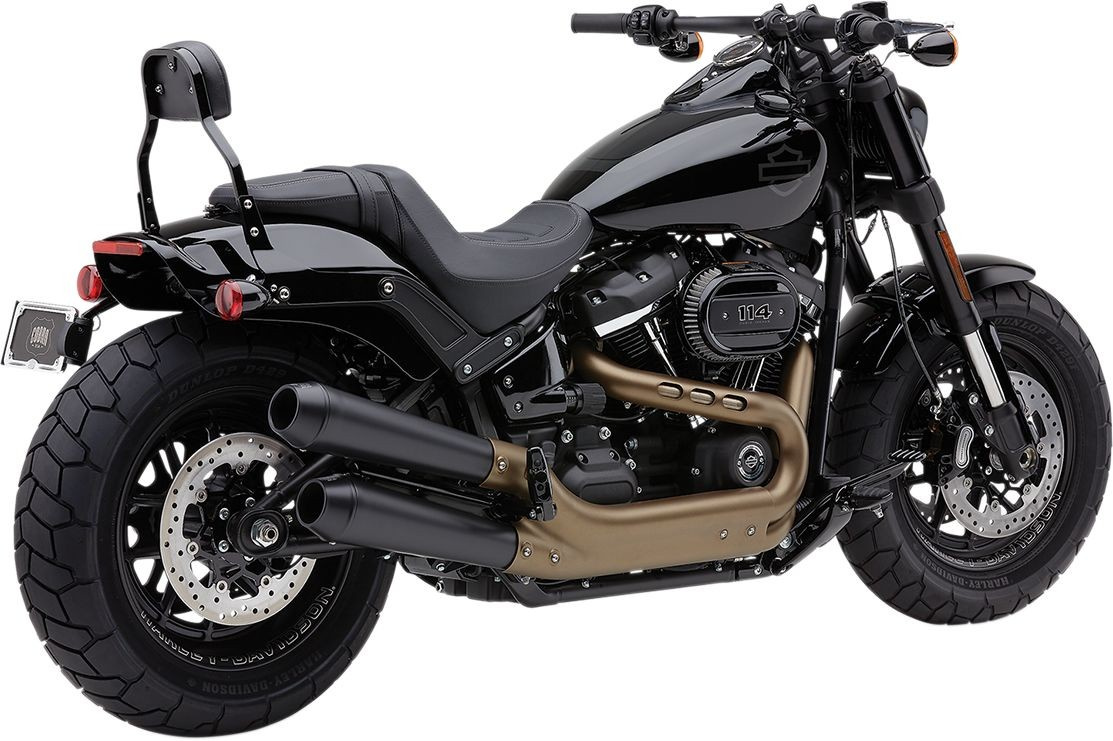 Cobra Mufflers Slip-Ons El Diablo Raven/Black Mufflers Ed Bk 18 Fxfb/S