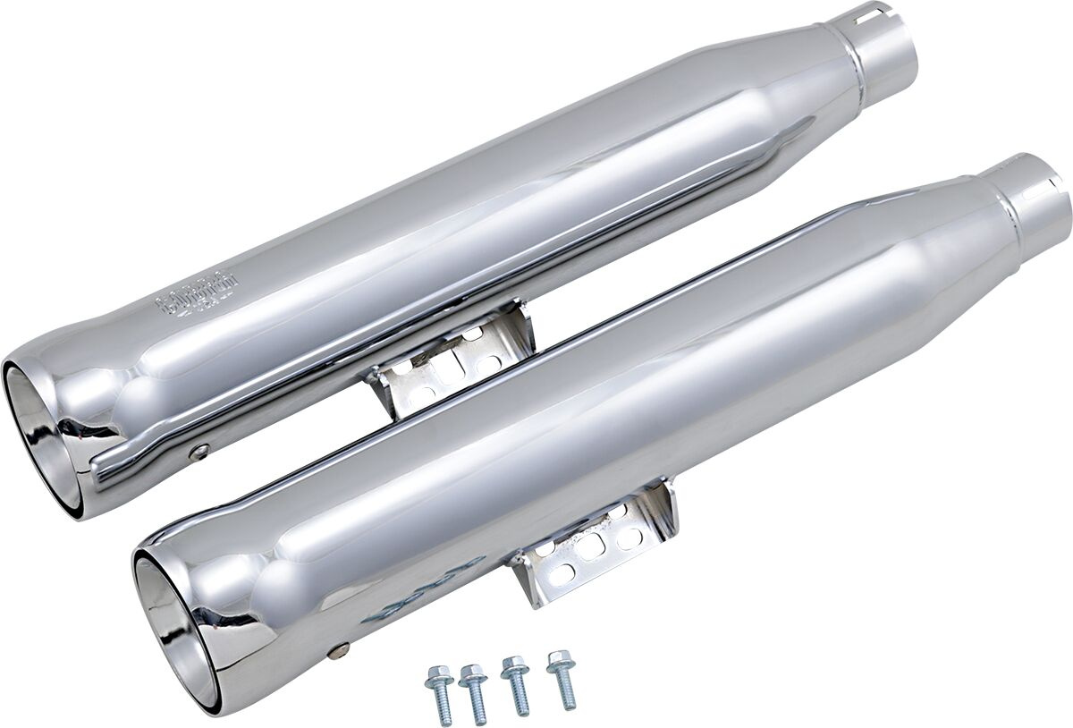 Cobra Mufflers Nh Flhc/S Flde Muffler Nh 18 Flhc/S Flde
