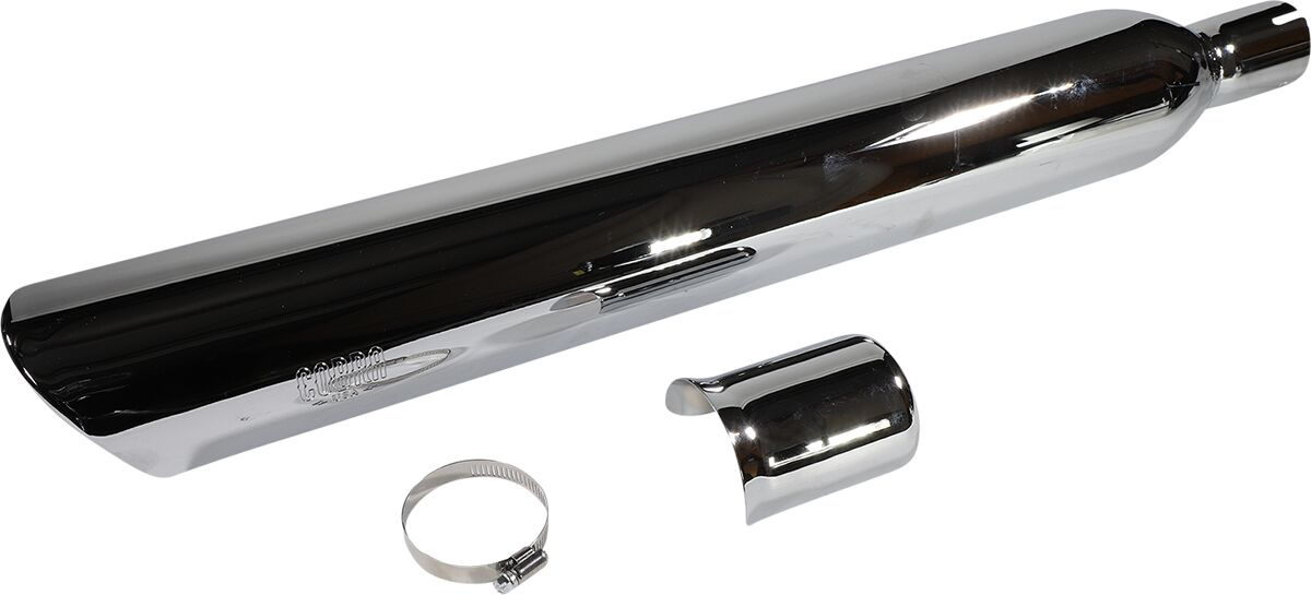 Cobra  Muffler 909 Twins Chr