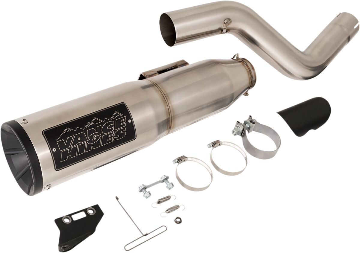 Vance & Hines Muffler Ss Ho-450 Pan-Am Muffler Ss Ho-450 Pan-Am