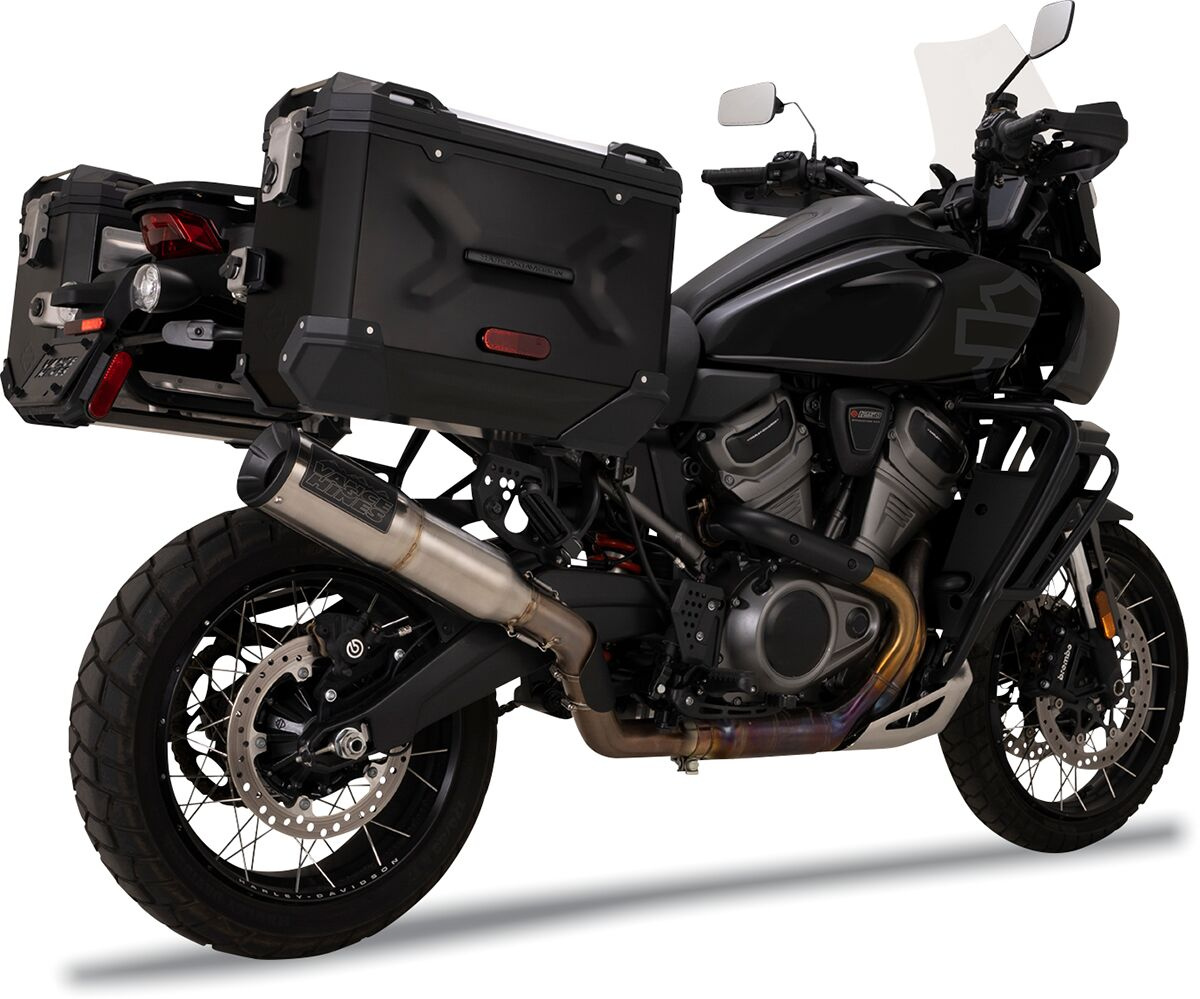 Vance & Hines Muffler Ss Ho-450 Pan-Am Muffler Ss Ho-450 Pan-Am