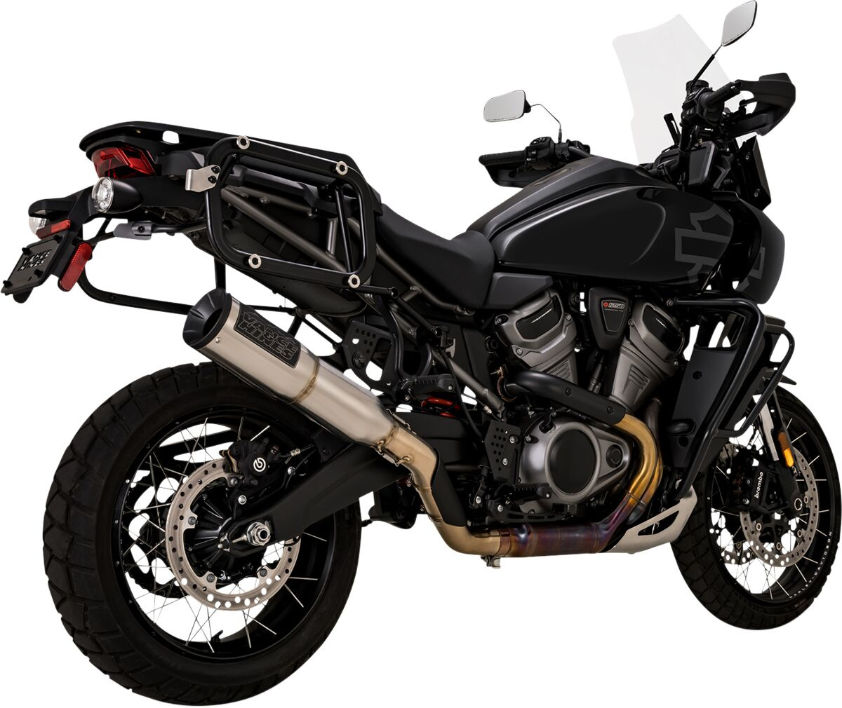 Vance & Hines Muffler Ss Ho-450 Pan-Am Muffler Ss Ho-450 Pan-Am