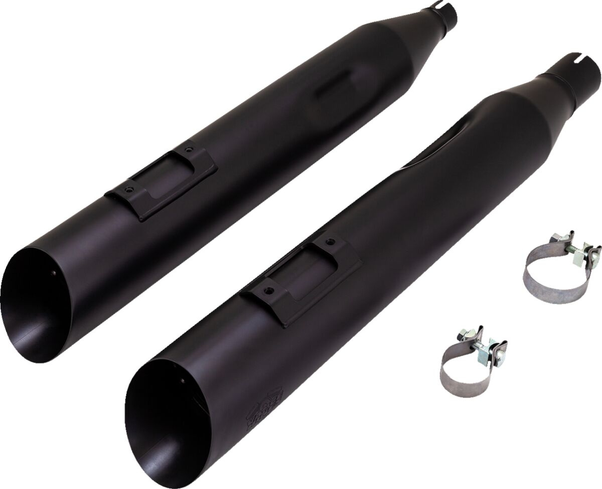 Vance & Hines Muffler B-Sl.450Blk L-Fl Muffler B-Sl.450Blk L-Fl