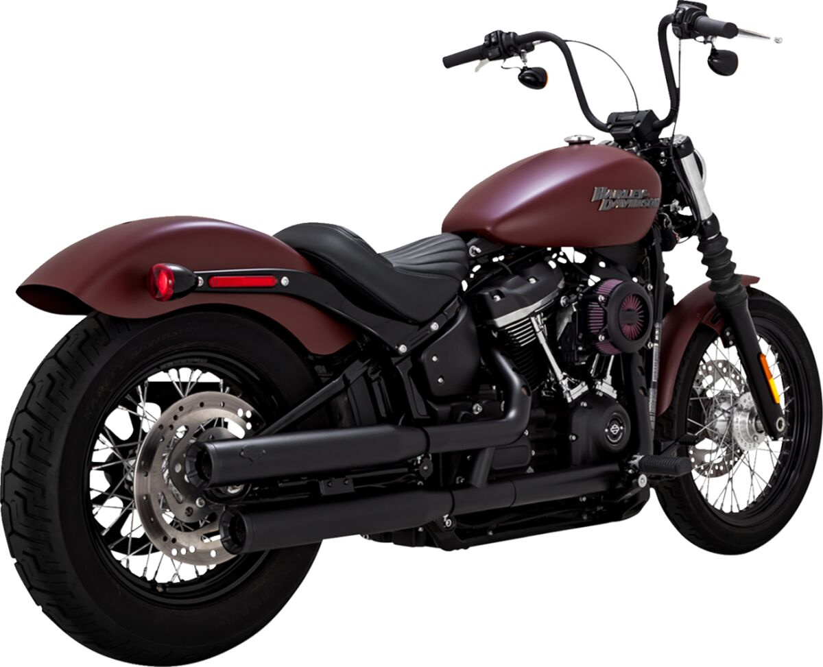 Vance & Hines Mufflers Blk.El300.18+ St Mufflers Blk.El300.18+ St