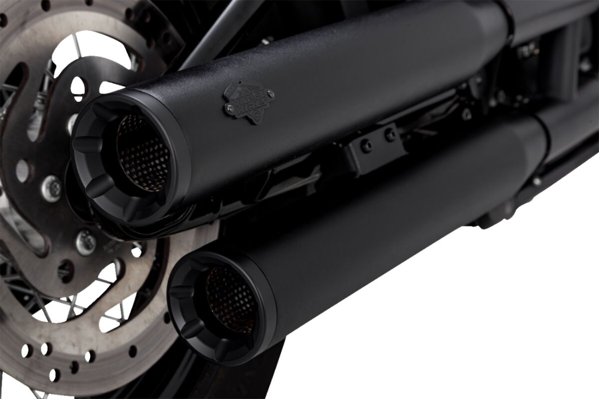 Vance & Hines Mufflers Blk.El300.18+ St Mufflers Blk.El300.18+ St