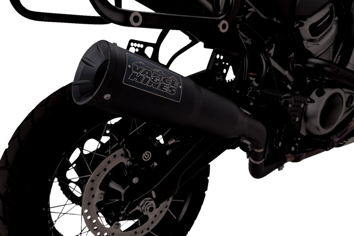 Vance & Hines Muffler Ss Blk.450 Pan-Am Muffler Ss Blk.450 Pan-Am