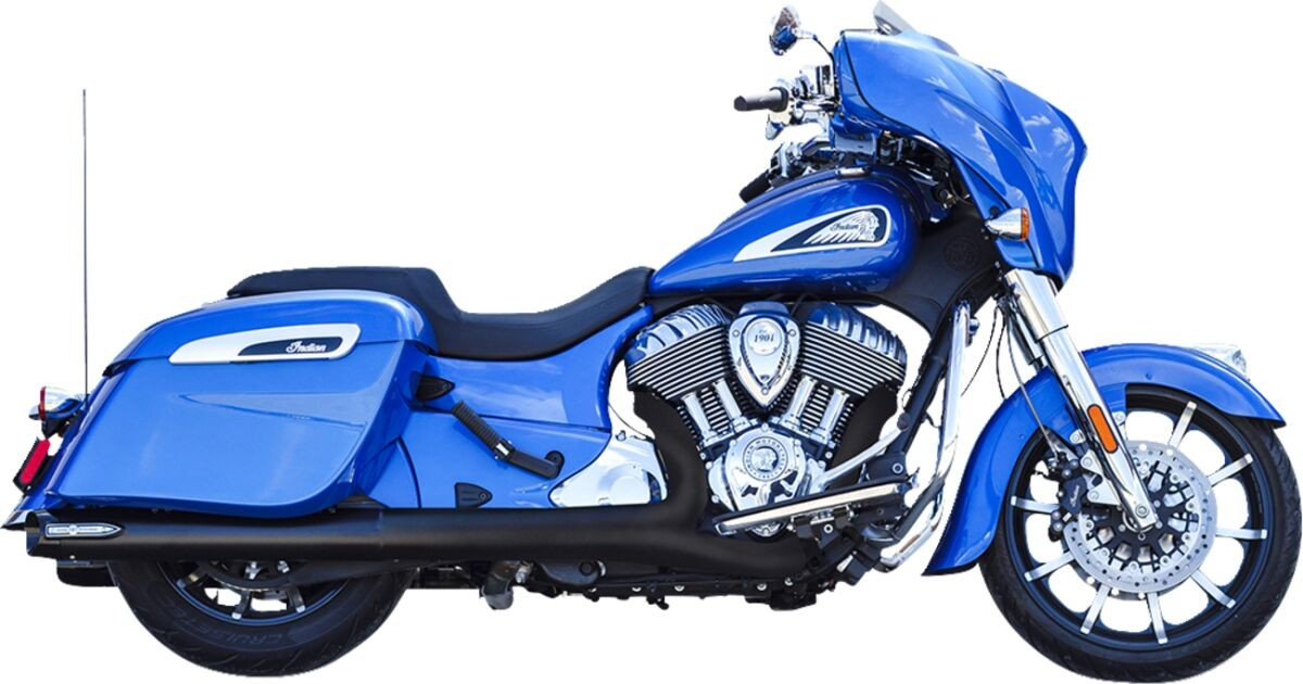 S&S Cycle Muffler Slsh Ind. 14+.Blk Muffler Slsh Ind. 14+.Blk