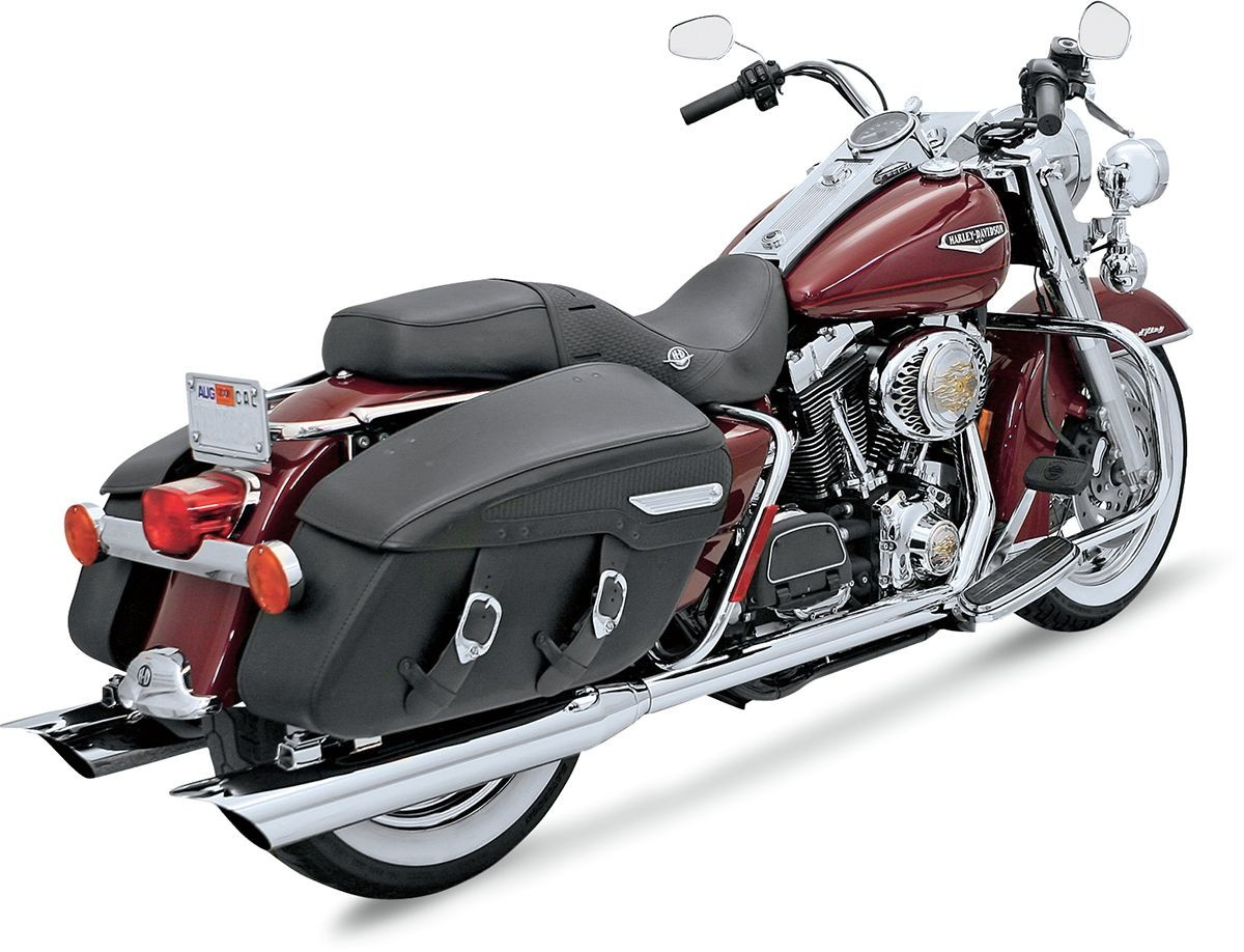 Bassani Xhaust Header True Duals Chrome Header True-Dual Crossovers |