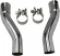 Bassani Muffler Adapter Kit For Trikes To Fit Bassani Mufflers/Headpip