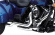 Cobra Powerport Trike Dual Headpipes Chrome Headpipes Pp Chr Triglide