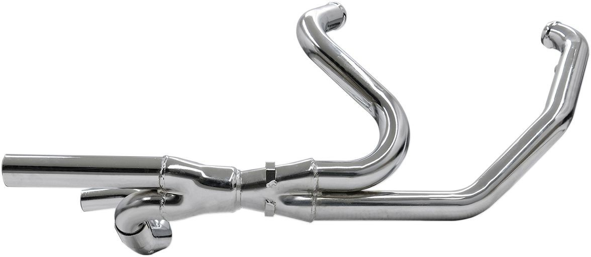 Bassani Xhaust Header Pipes 2-Into-2 Dual Chrome Headpipes 2X2 09-16Fl