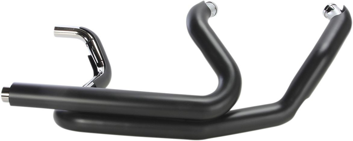 Cobra Headpipes Powerport Dual W/Dual Bungs Black Headpipes Ppd Db R B